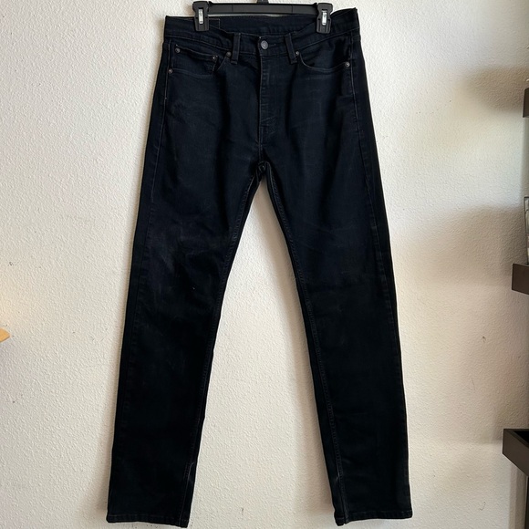 Levi's Other - 32 | Levi Jeans 506 Straight W32 L34, Black Denim Jeans Men’s, Straight Leg
